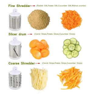 Manual Vegetable Cutter & Multifunctional Slicer