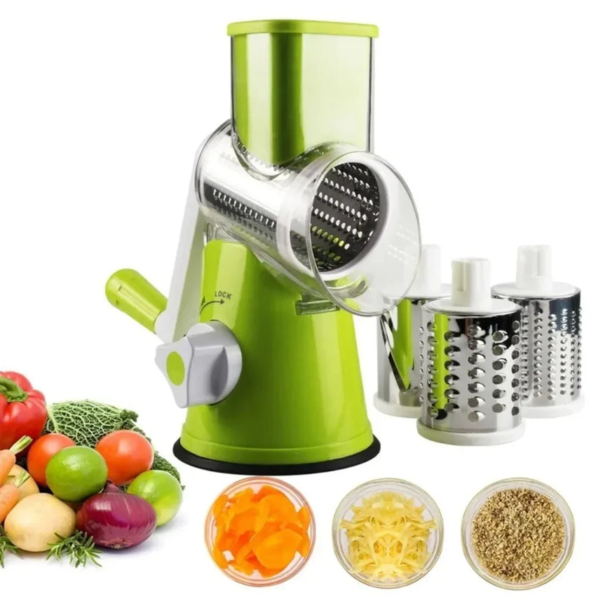 Manual Vegetable Cutter & Multifunctional Slicer