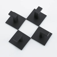 Black Self-Adhesive 3M Wall Hooks