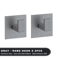 Black Self-Adhesive 3M Wall Hooks