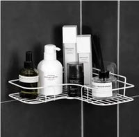 Non-Perforated Wall-Mounted Triangle Shelf