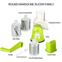 Manual Vegetable Cutter & Multifunctional Slicer