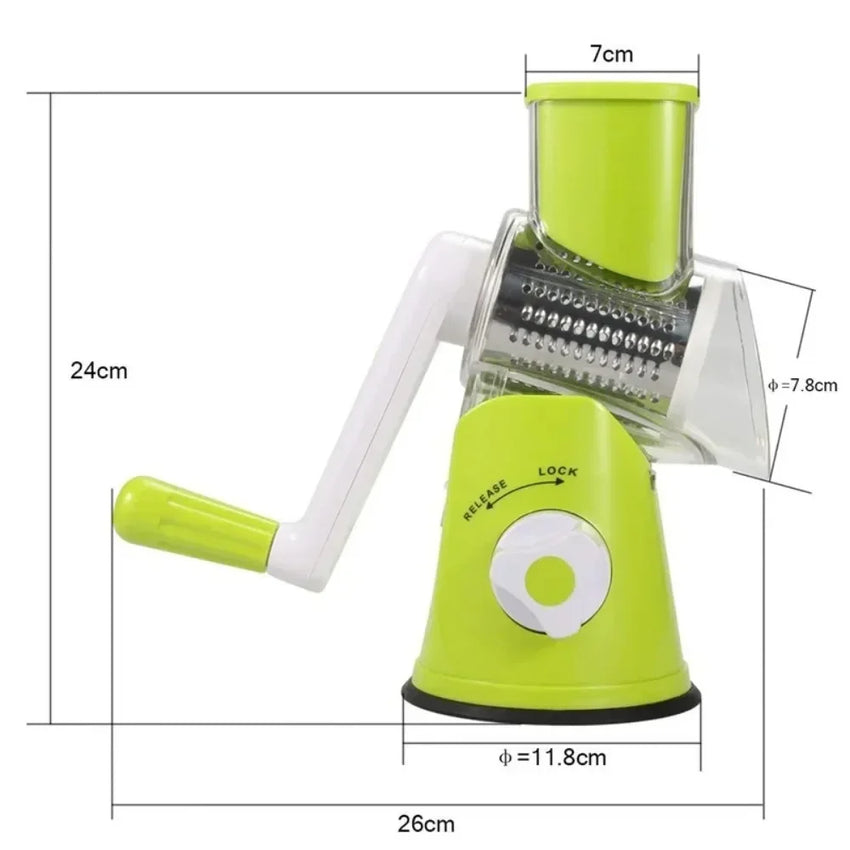 Manual Vegetable Cutter & Multifunctional Slicer