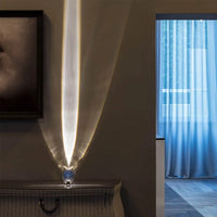 Eye of the Sky LED Crystal Table Lamp