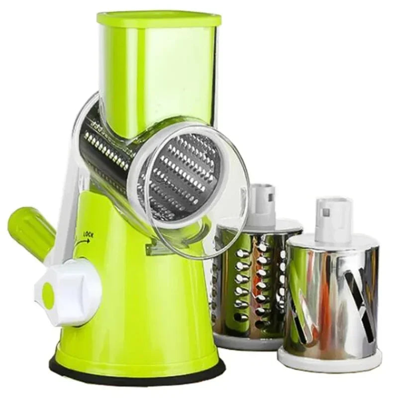 Manual Vegetable Cutter & Multifunctional Slicer