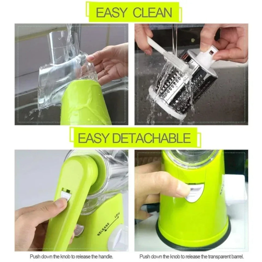 Manual Vegetable Cutter & Multifunctional Slicer