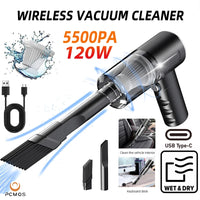 SuperPower Wireless Car Vacuum Cleaner